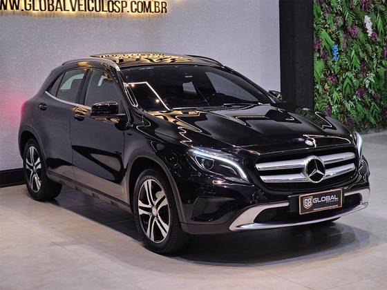 MERCEDES-BENZ GLA 200 1.6 CGI VISION 16V TURBO GASOLINA 4P AUTOMÁTICO